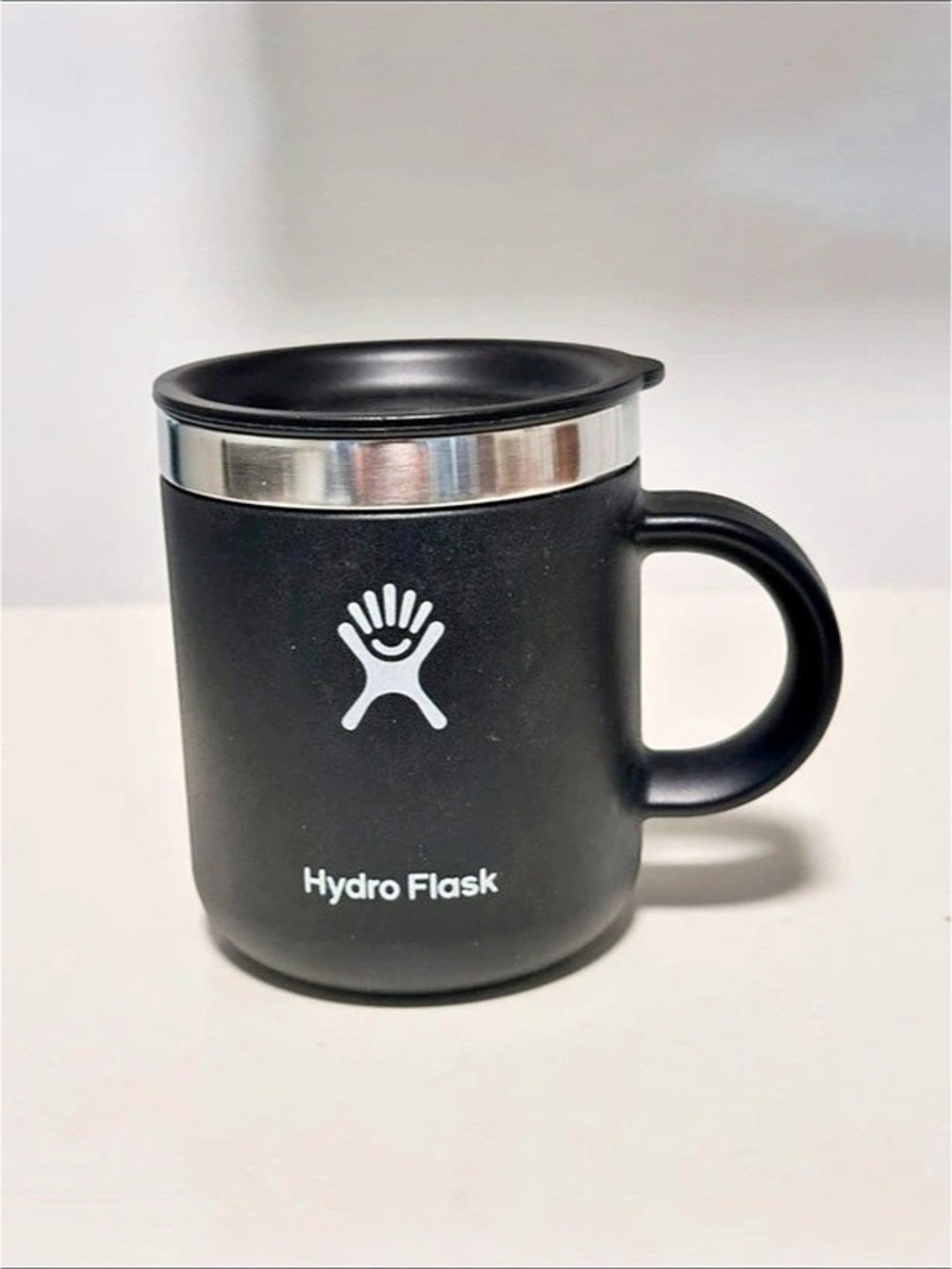 Hydro Flask 6 oz Insulated Mug Black